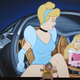 Illustration for article titled For $4000, you too can own a painting of Bambi witnessing a threesome